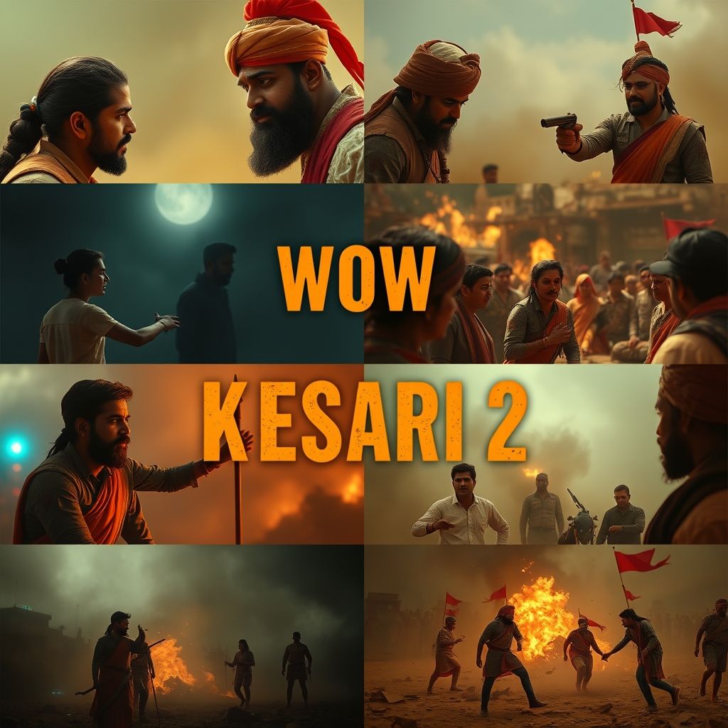 ว้าว! เผย Easter Eggs ที่ซ่อนอยู่ในฉากต่างๆ ของ 'KESARI 2'